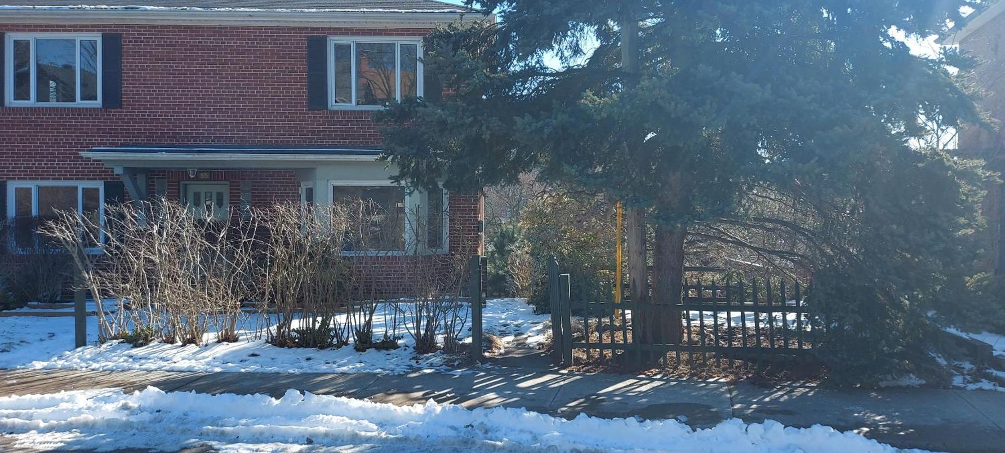 High Park Single Room With Personal Washroom And Kitchen Toronto Buitenkant foto